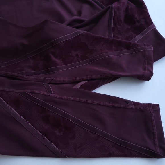 🍋NWT Lululemon Wunder Under High-Rise Tight* Flocked 28" - Picture 10 of 13